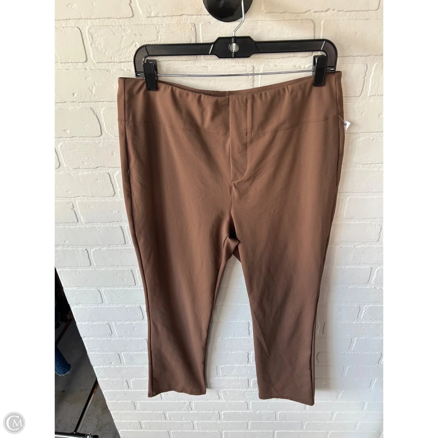 Athletic Pants By Halara In Brown, Size: 16