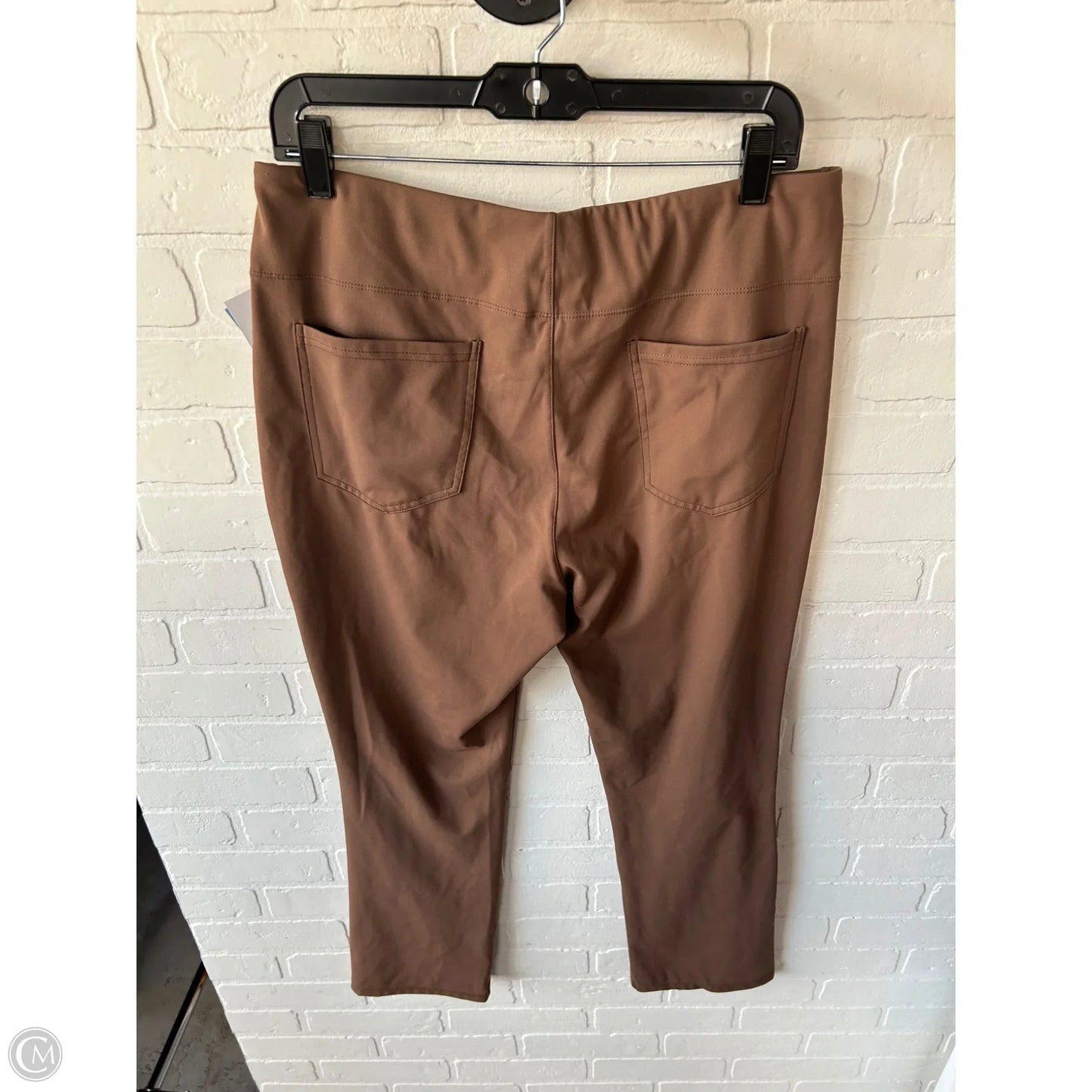 Athletic Pants By Halara In Brown, Size: 16