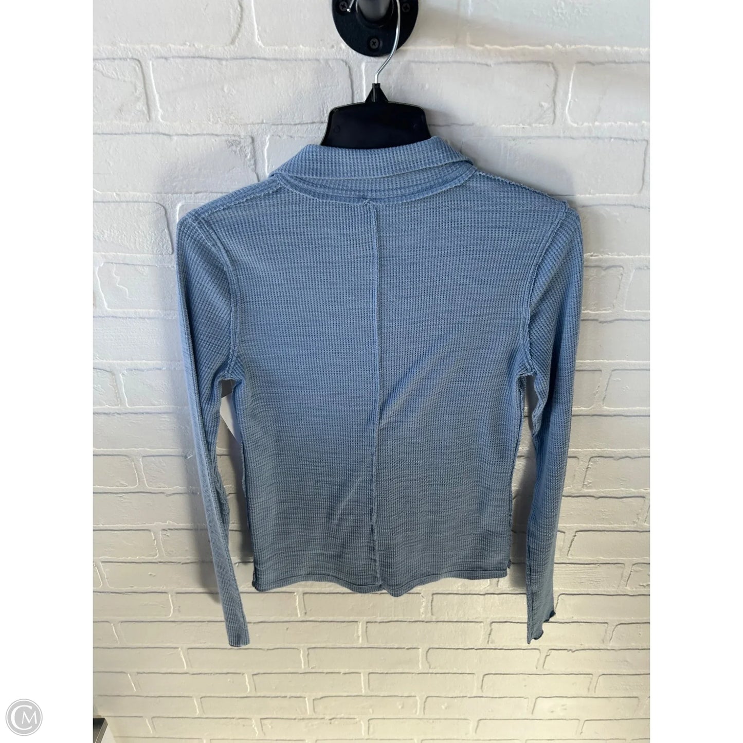 Top Long Sleeve By We The Free In Blue, Size: S