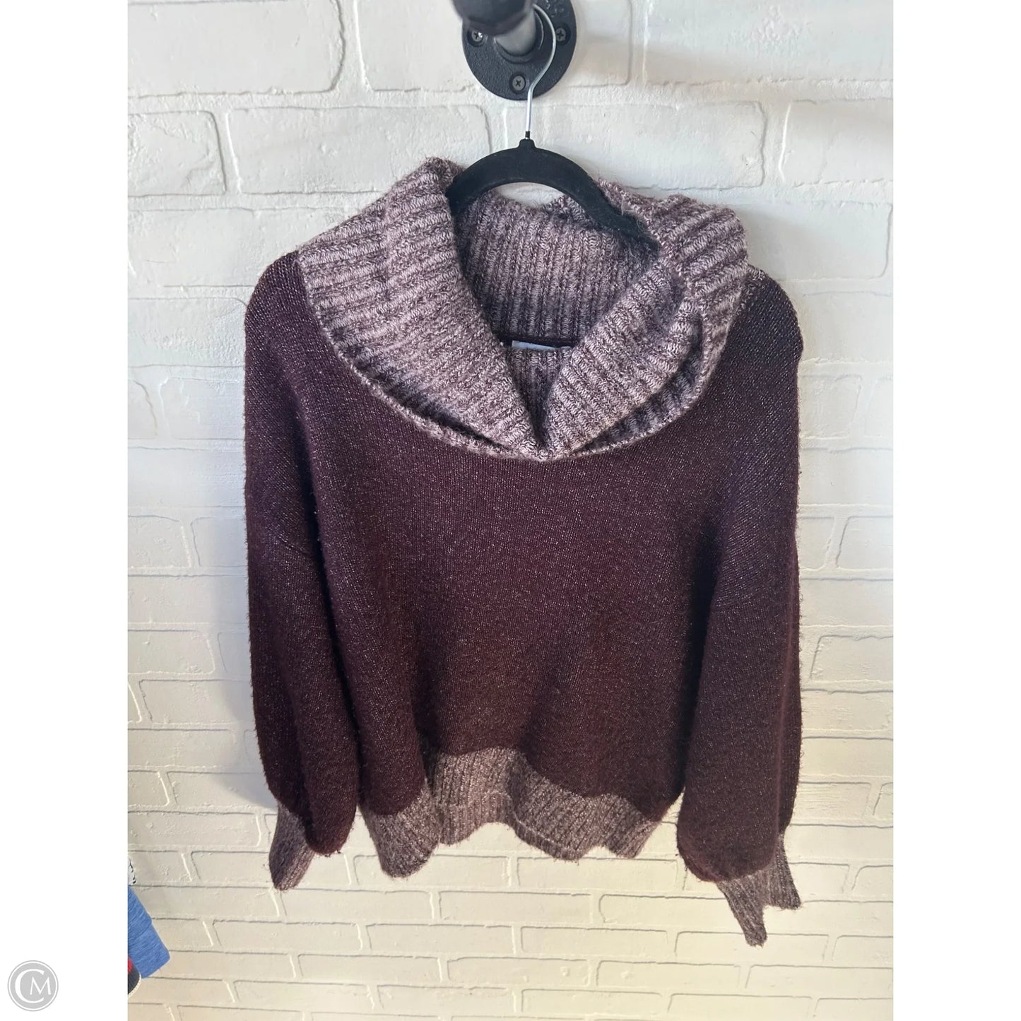 Sweater By Nine West In Brown, Size: S
