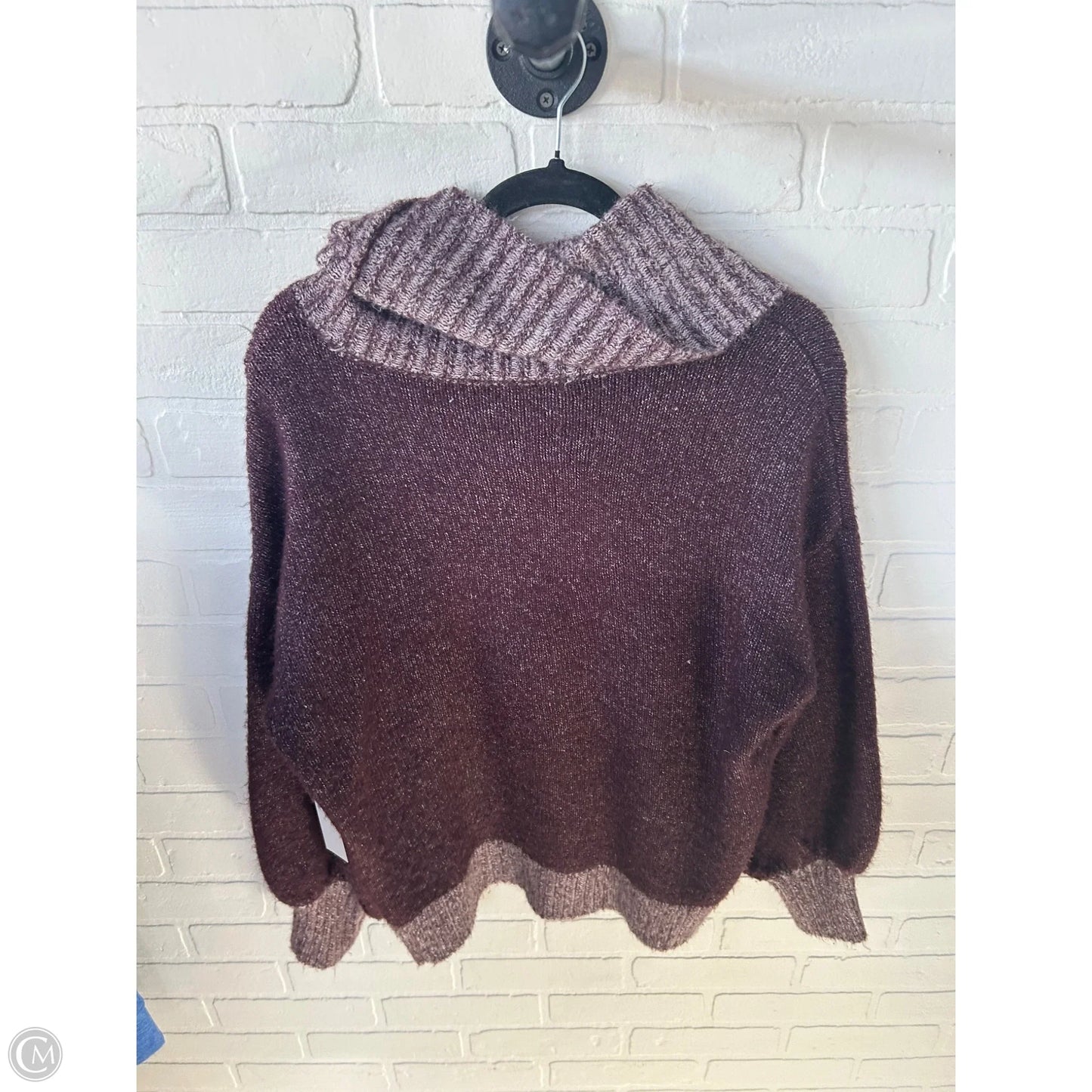 Sweater By Nine West In Brown, Size: S