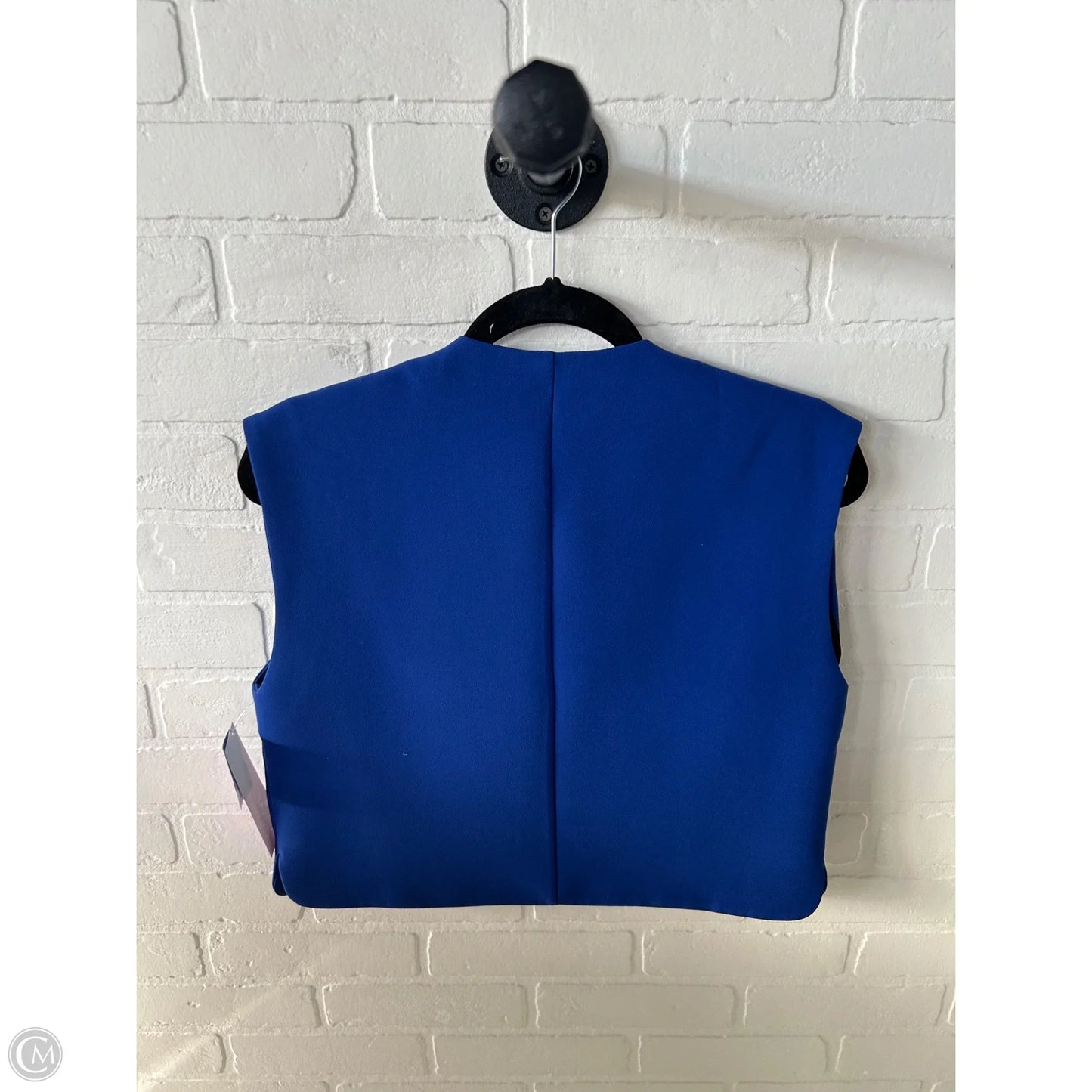 Vest Other By Zara In Blue, Size: M