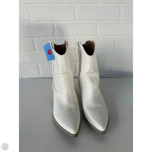 Boots Western By Dolce Vita In White, Size: 8.5
