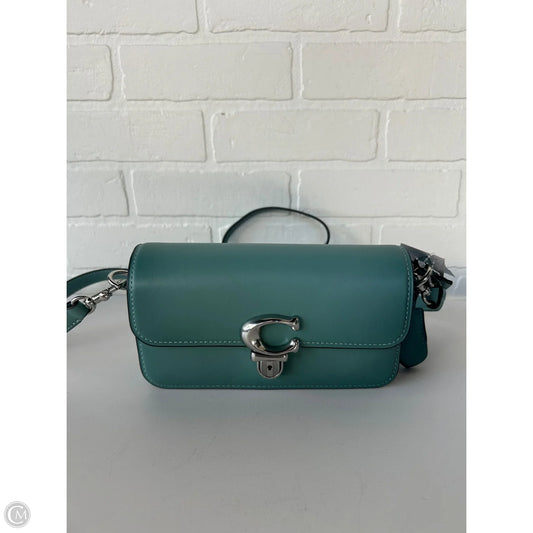 Crossbody Designer By Coach, Size: Small