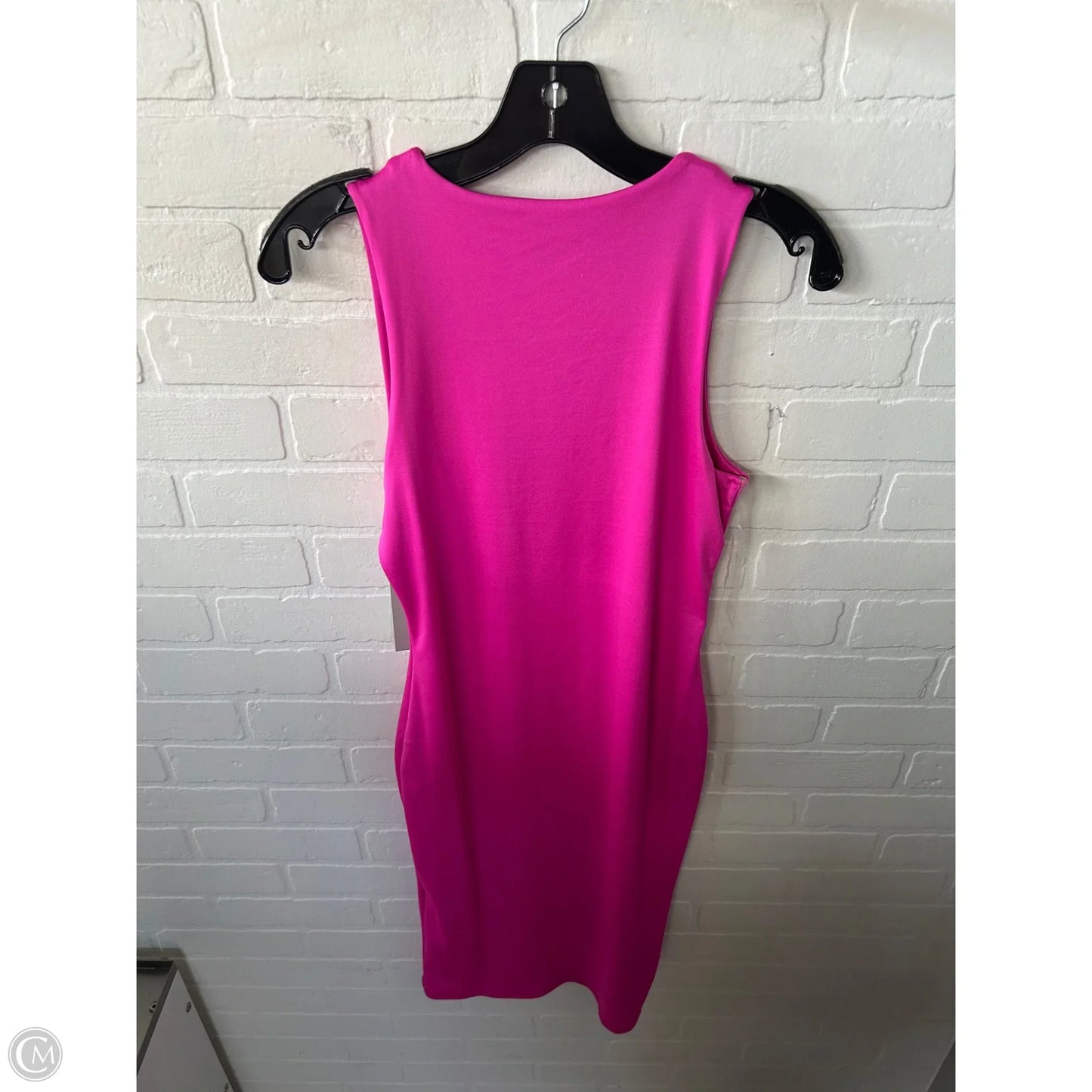 Dress Party Short By Gaze In Pink, Size: M