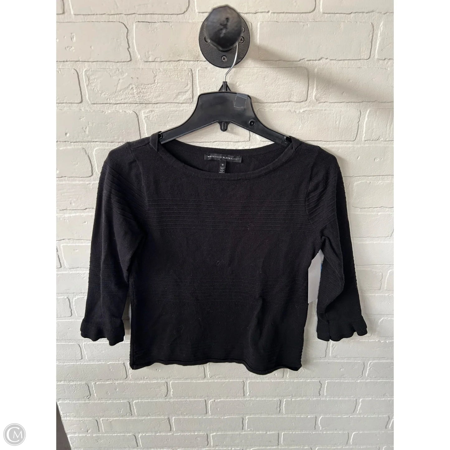 Sweater By White House Black Market In Black, Size: M