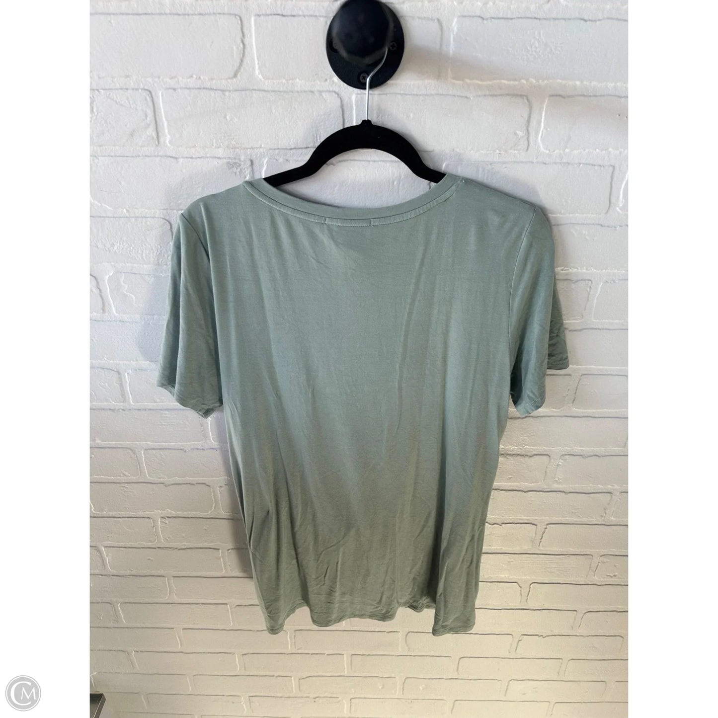Top Short Sleeve By Matty M In Green, Size: L