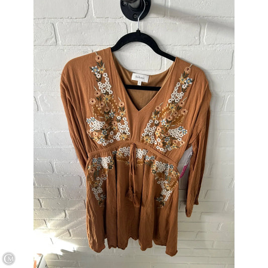 Dress Casual Short By Bohme In Brown, Size: S