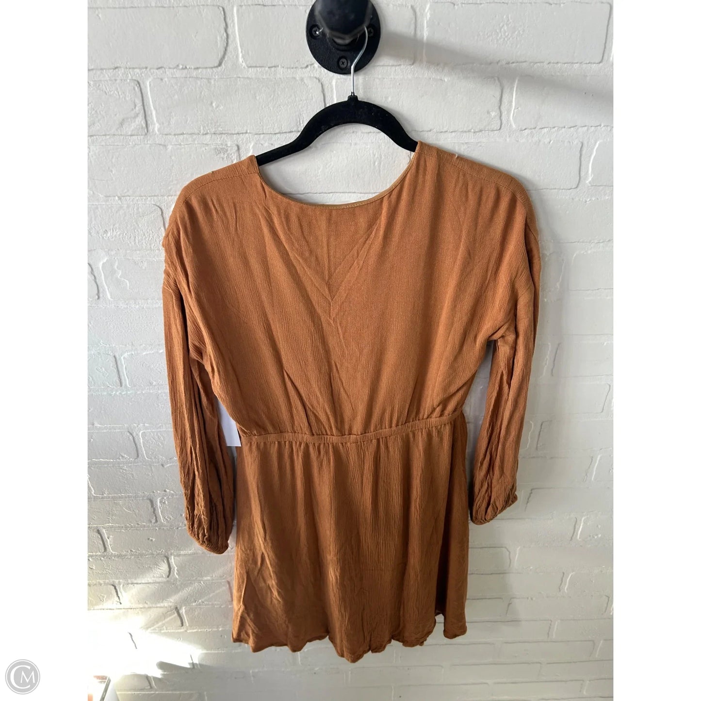 Dress Casual Short By Bohme In Brown, Size: S