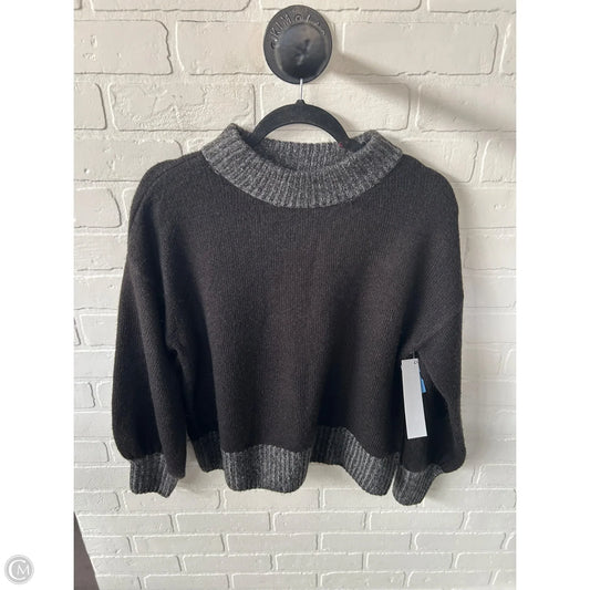 Sweater By Express In Black & Grey, Size: S