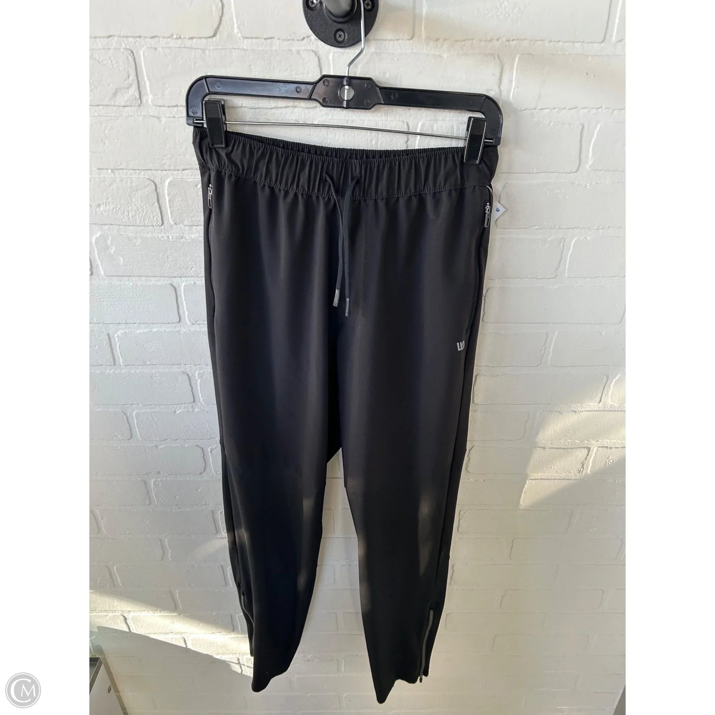 Athletic Pants By Clothes Mentor In Black, Size: 4