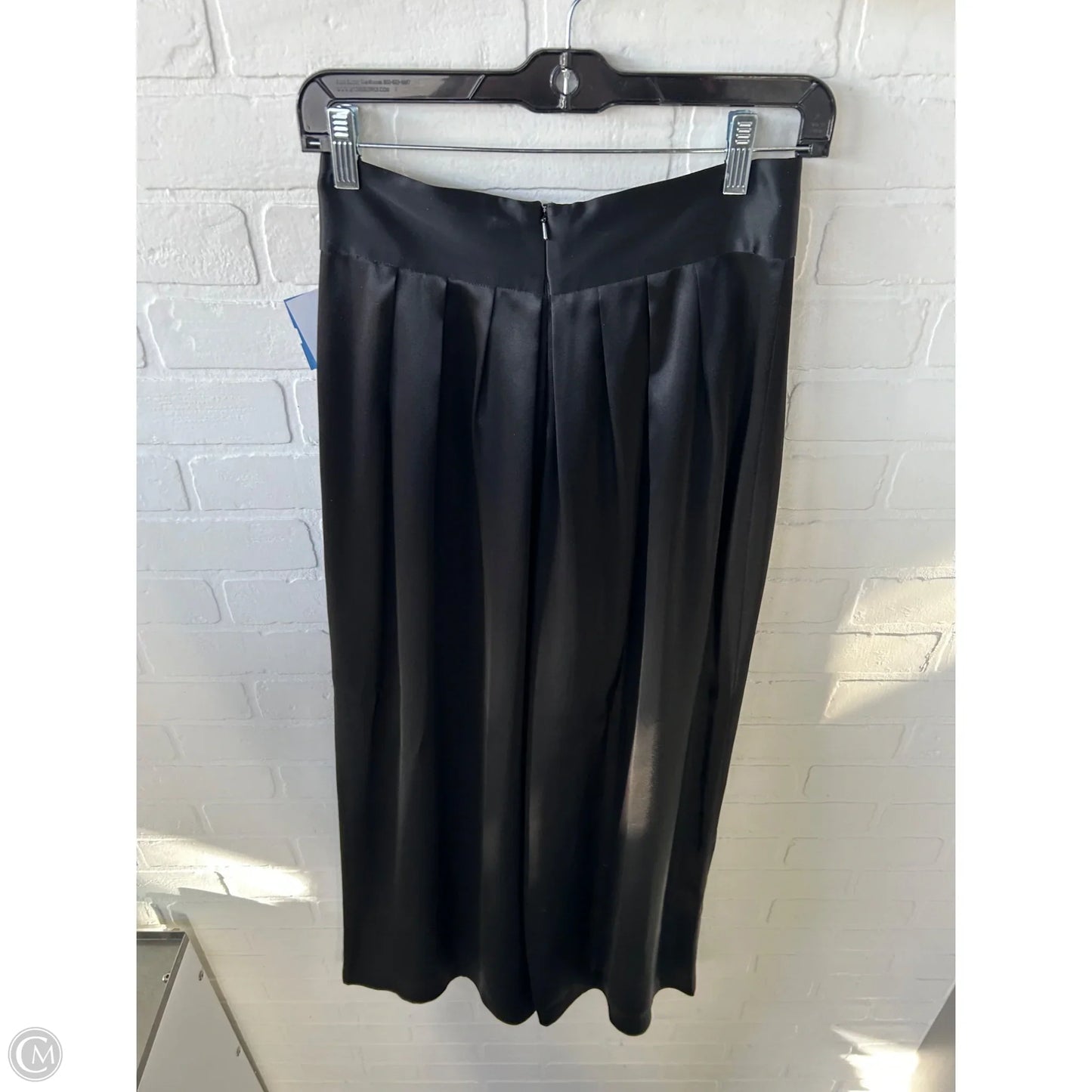 Pants Dress By Carmen Marc Valvo In Black, Size: 6