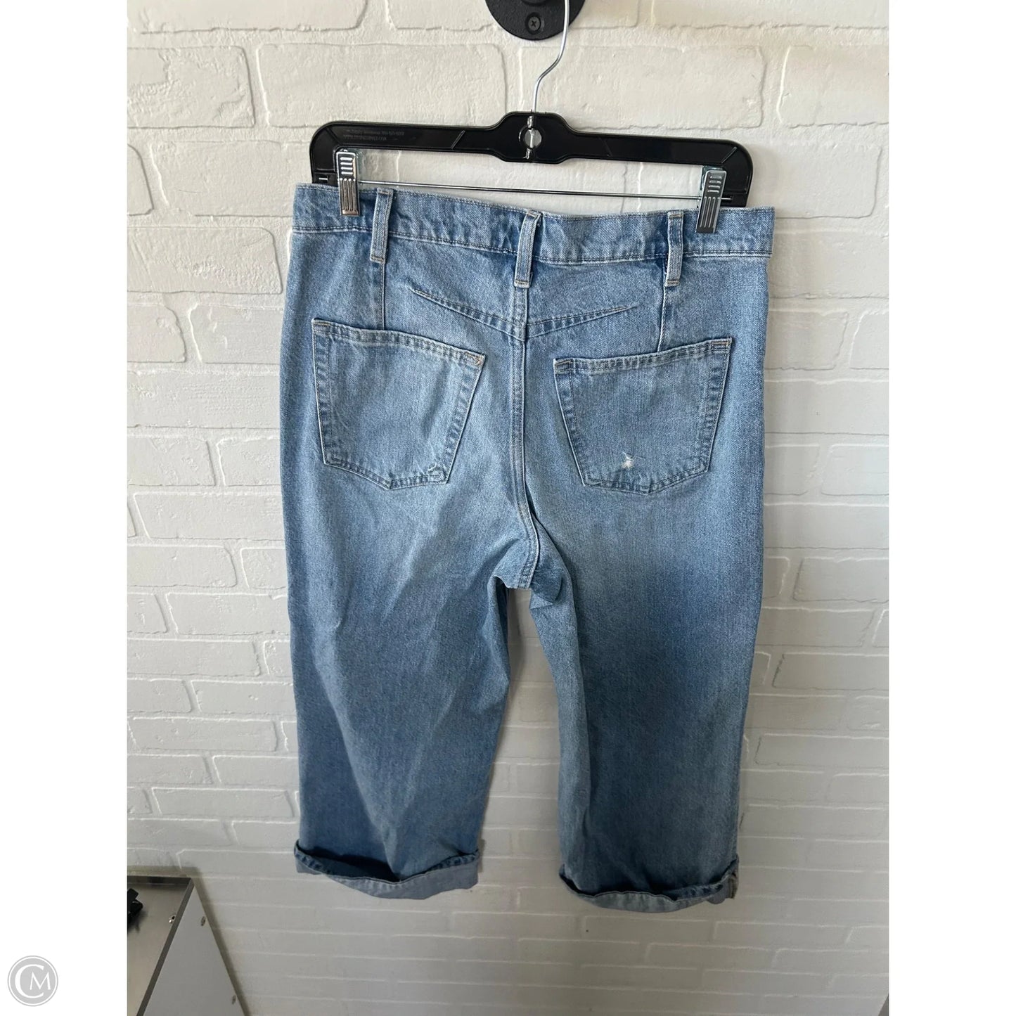 Jeans Wide Leg By Universal Thread In Blue Denim, Size: 6