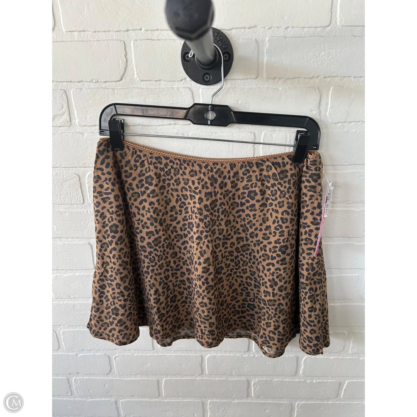 Skirt Mini & Short By American Eagle In Animal Print, Size: 8