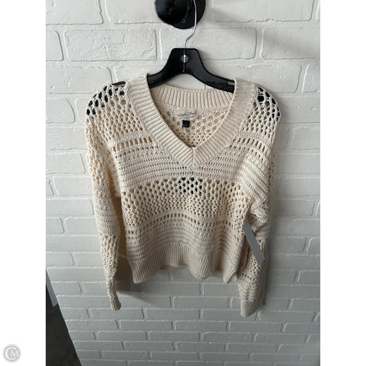 Sweater By Universal Thread In Cream, Size: S