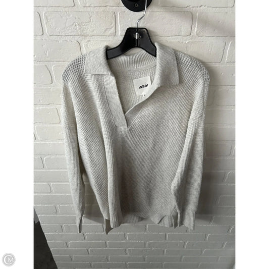Sweater By Aerie In Grey, Size: Xxs