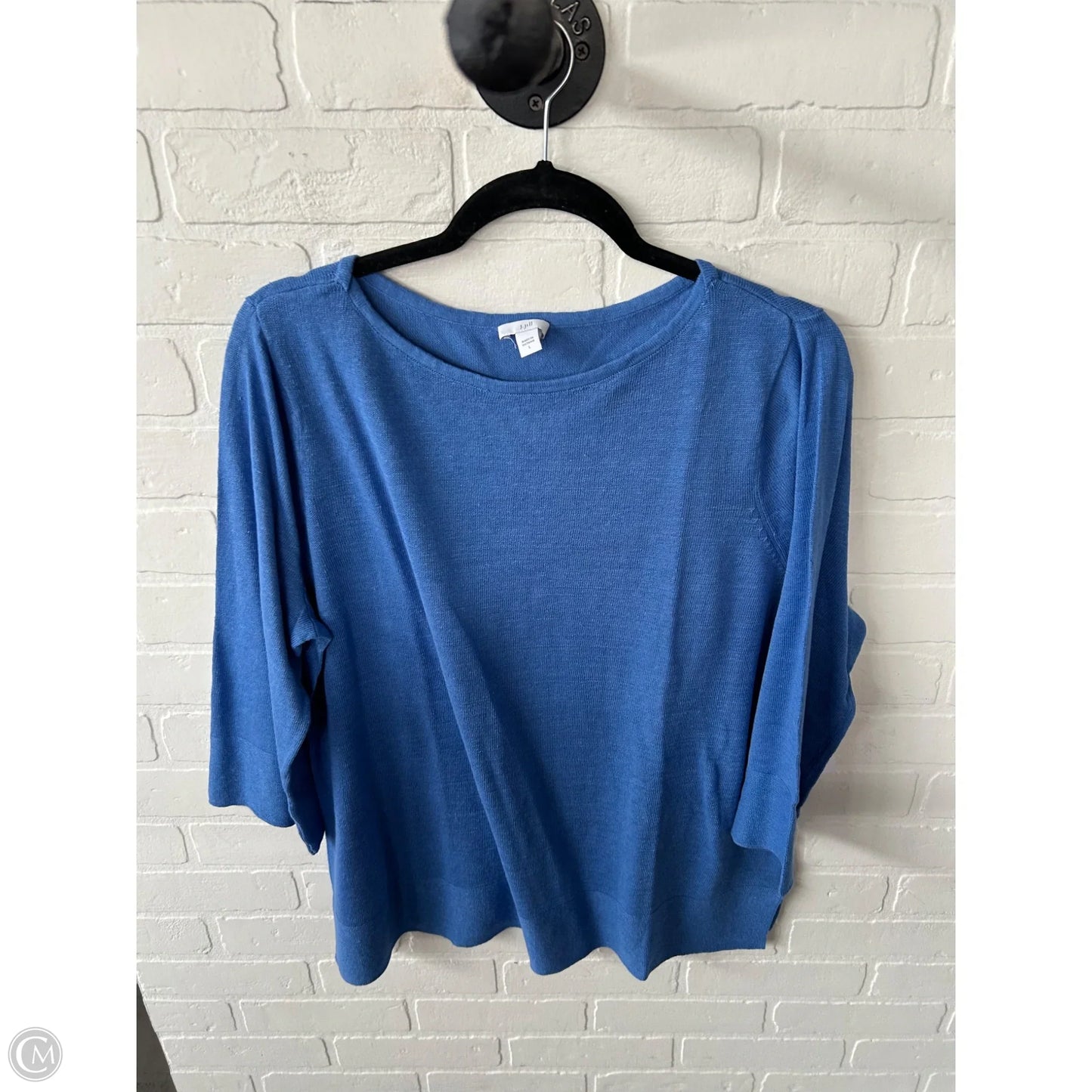 Sweater By J. Jill In Blue, Size: L