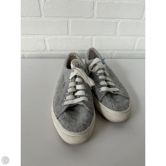 Shoes Sneakers By Keds In Grey & White, Size: 9.5