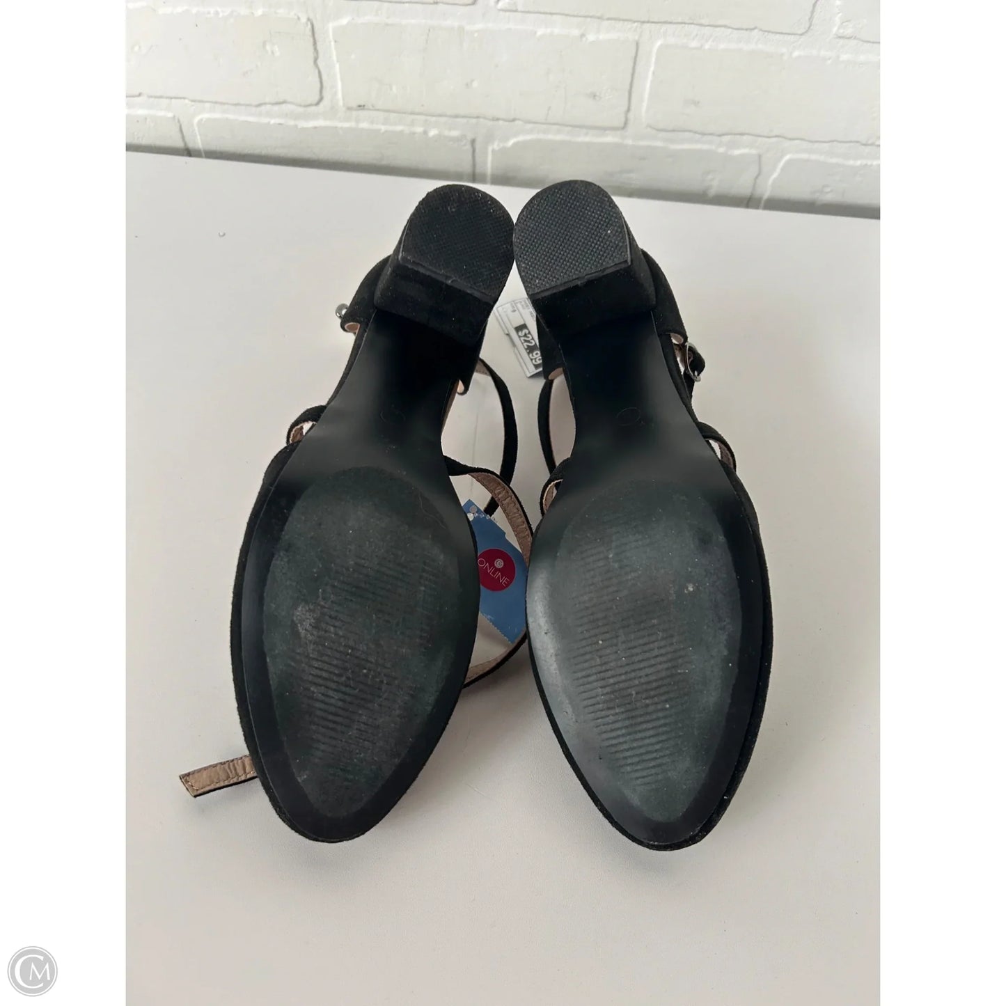 Shoes Heels Block By Journee In Black, Size: 9