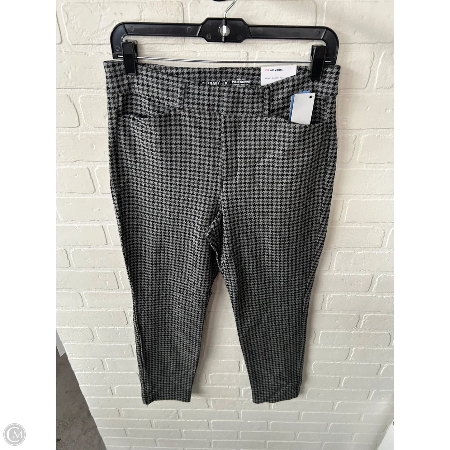 Pants Dress By Old Navy In Black & Grey, Size: 8