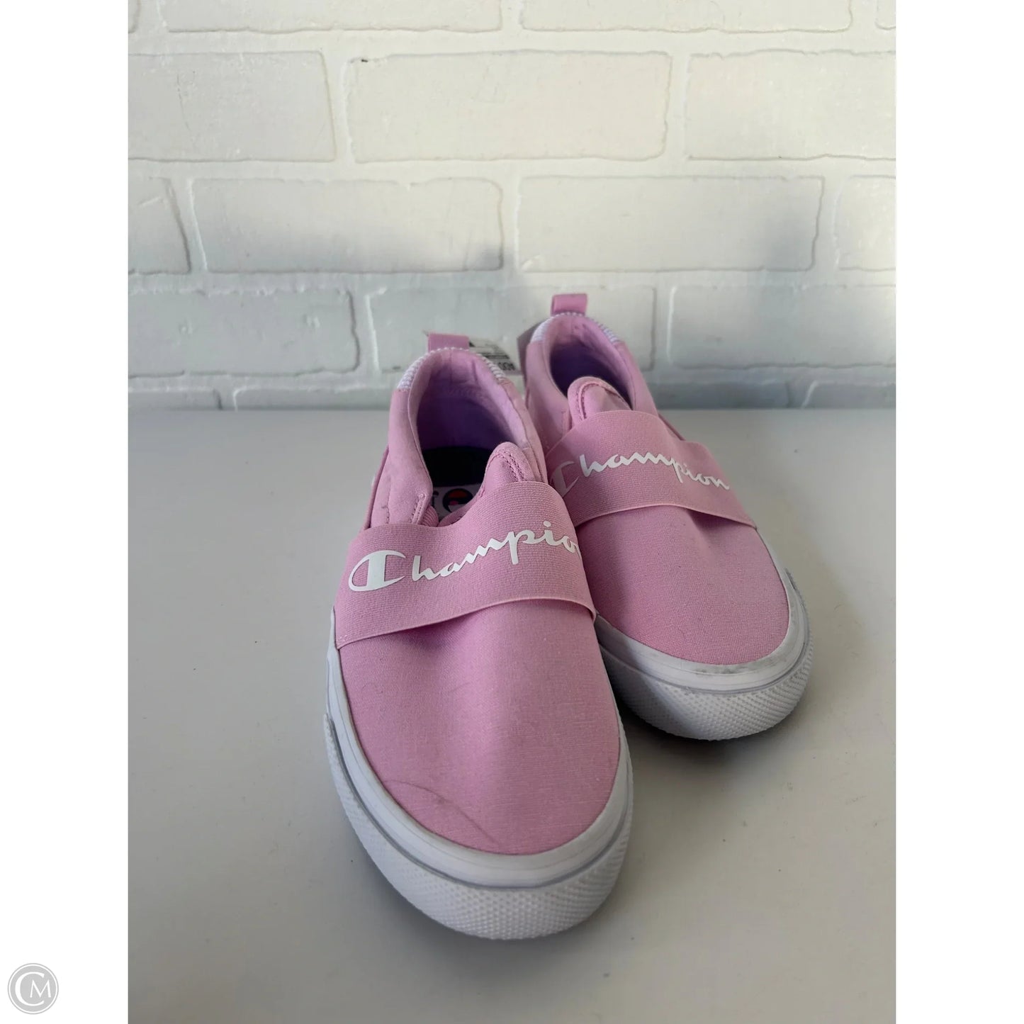 Shoes Sneakers By Champion In Pink, Size: 8