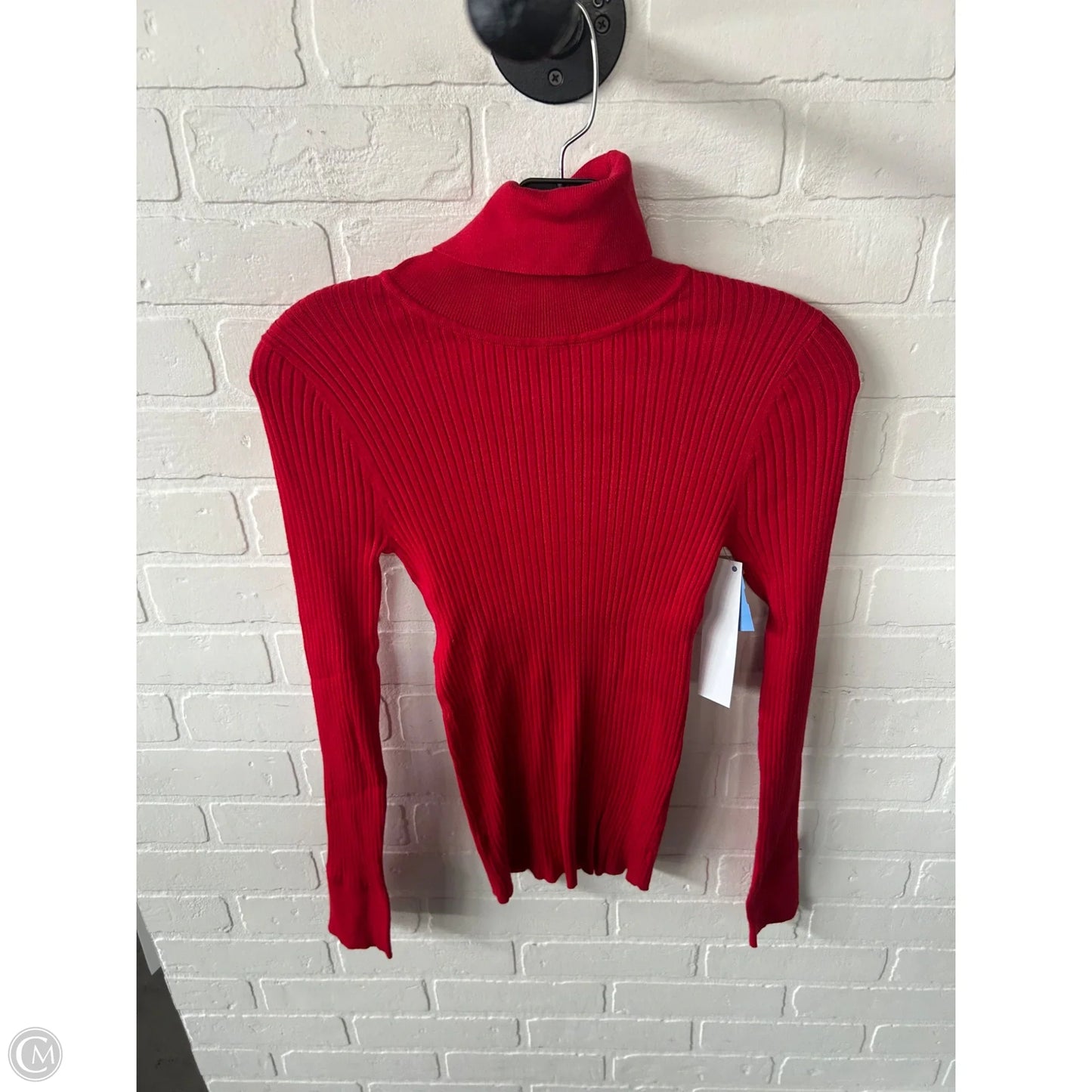 Sweater By Loft In Red, Size: S