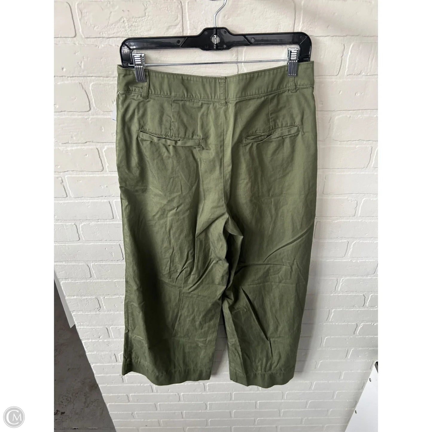 Pants Wide Leg By Loft In Green, Size: 4