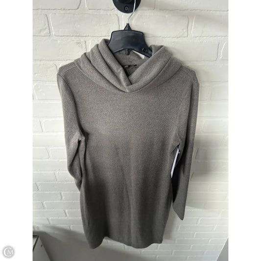 Dress Casual Midi By Banana Republic In Green, Size: M