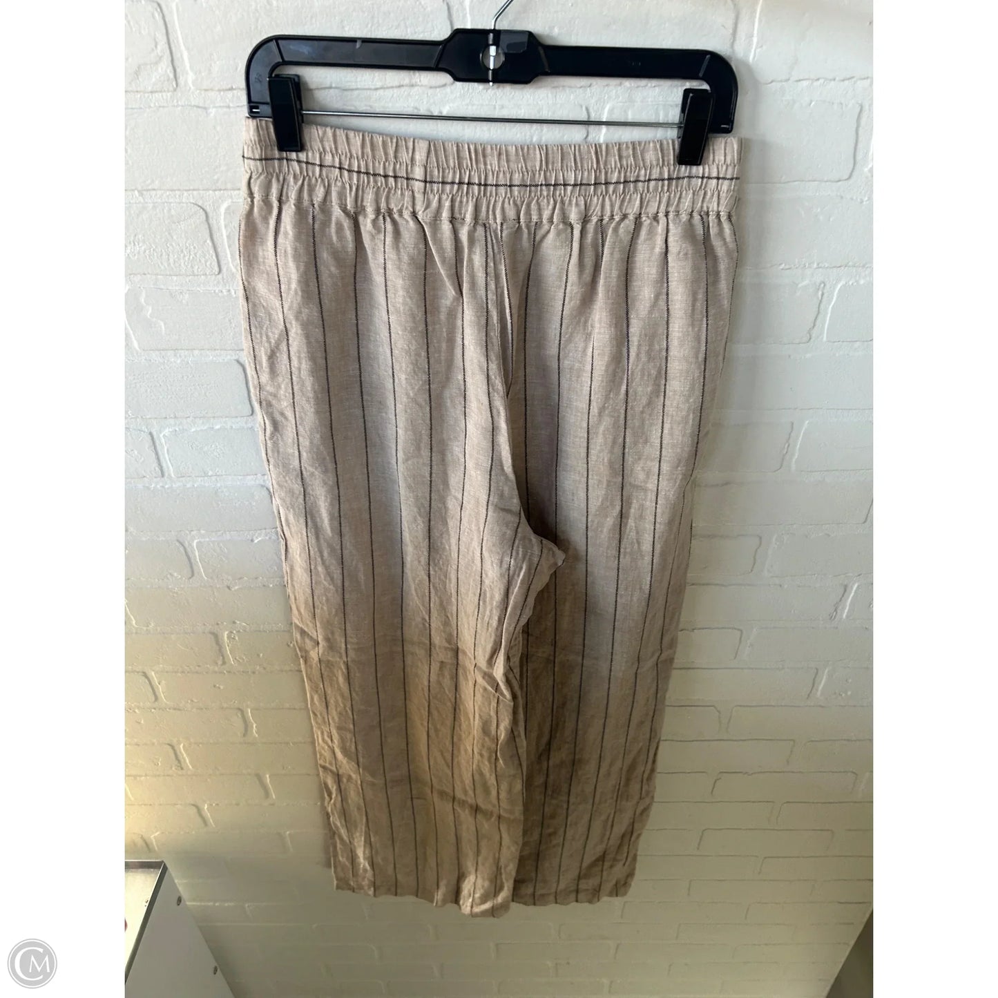 Pants Linen By Sanctuary In Black & Tan, Size: 8