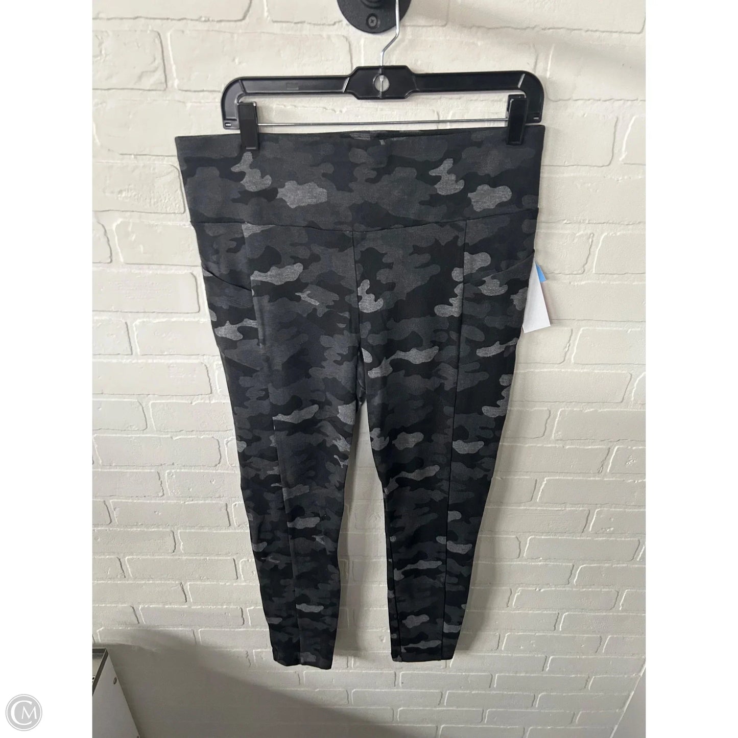 Pants Leggings By Cabi In Grey, Size: 12