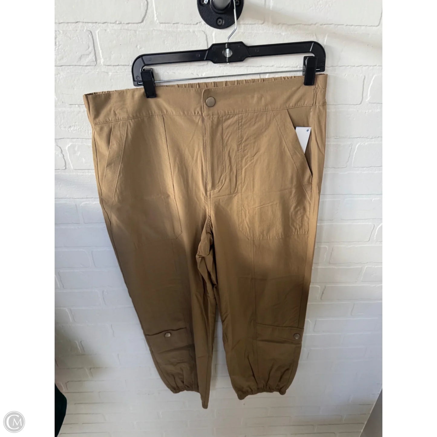 Pants Joggers By Cabi In Tan, Size: 12