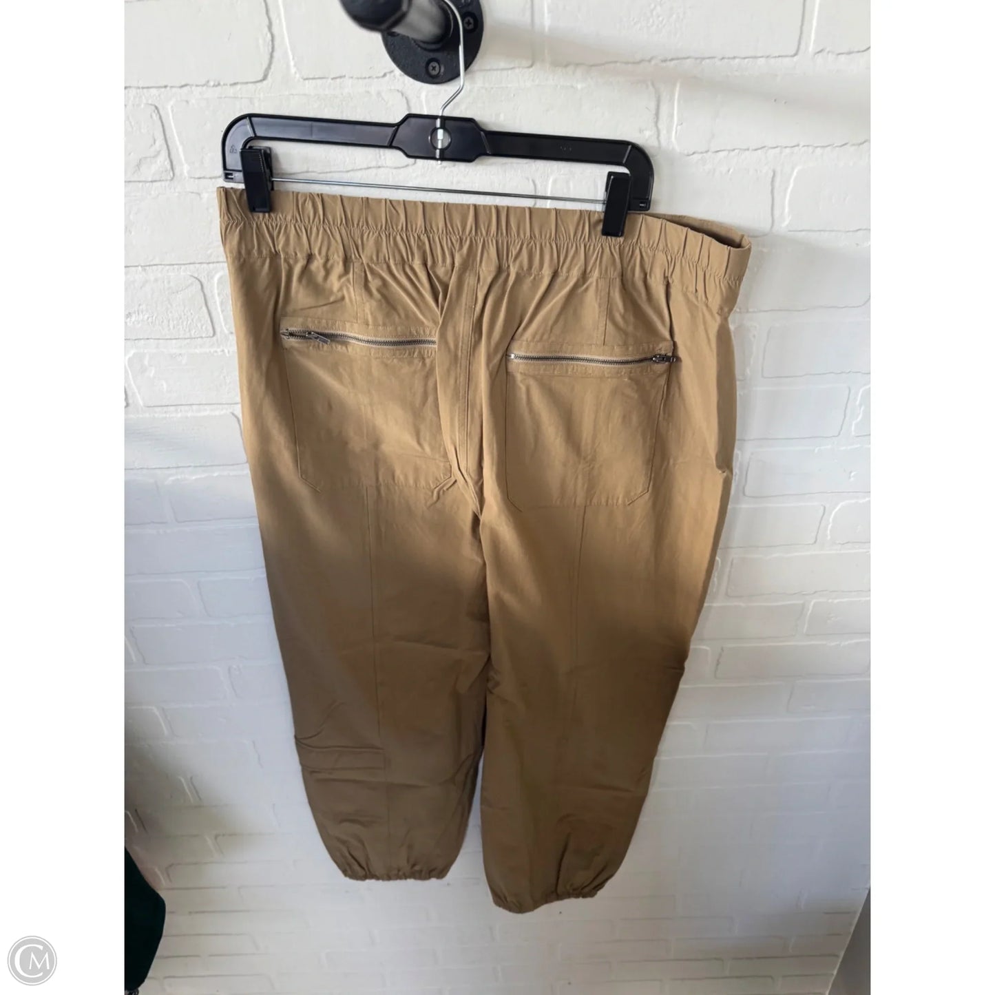 Pants Joggers By Cabi In Tan, Size: 12