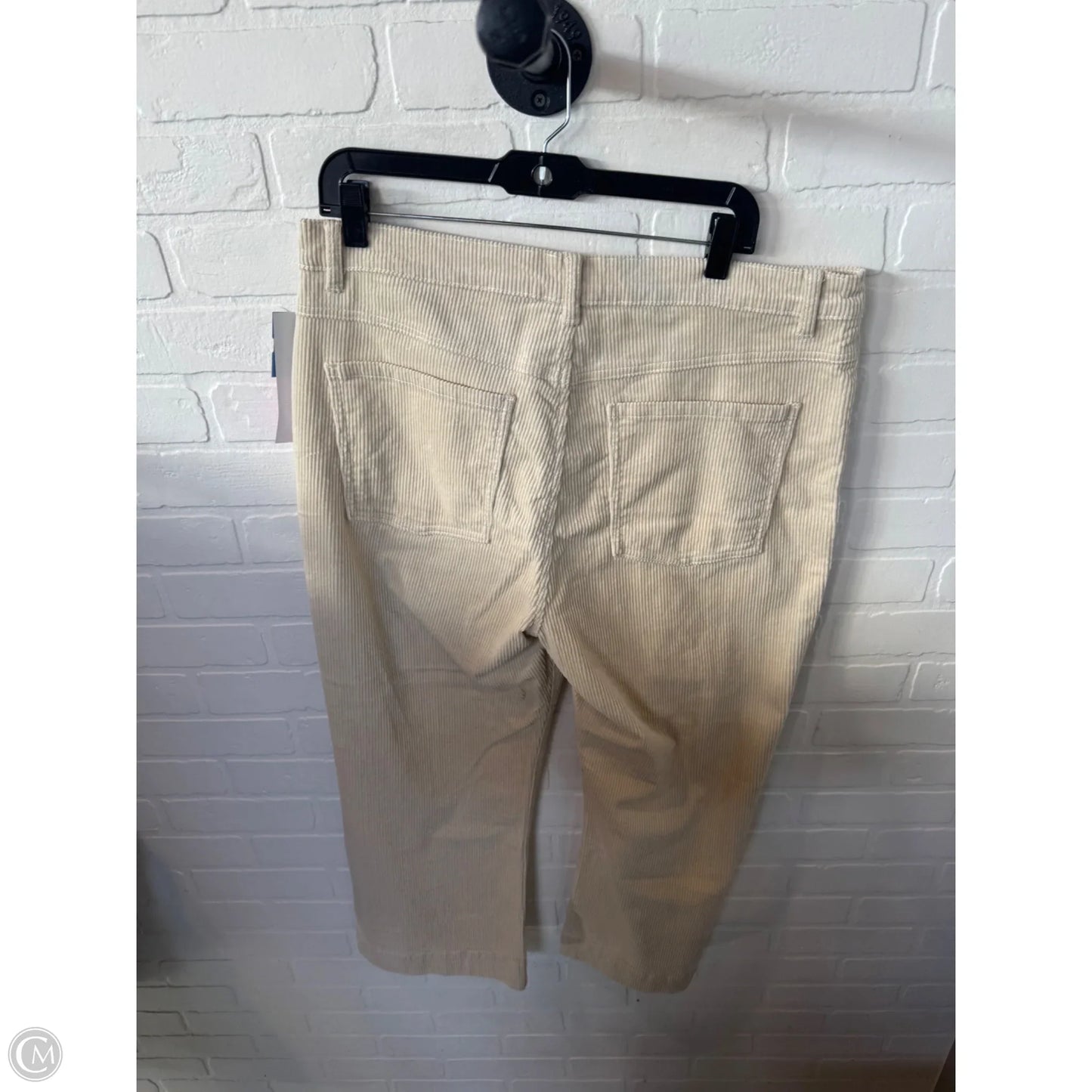 Pants Corduroy By Cabi In Cream, Size: 14
