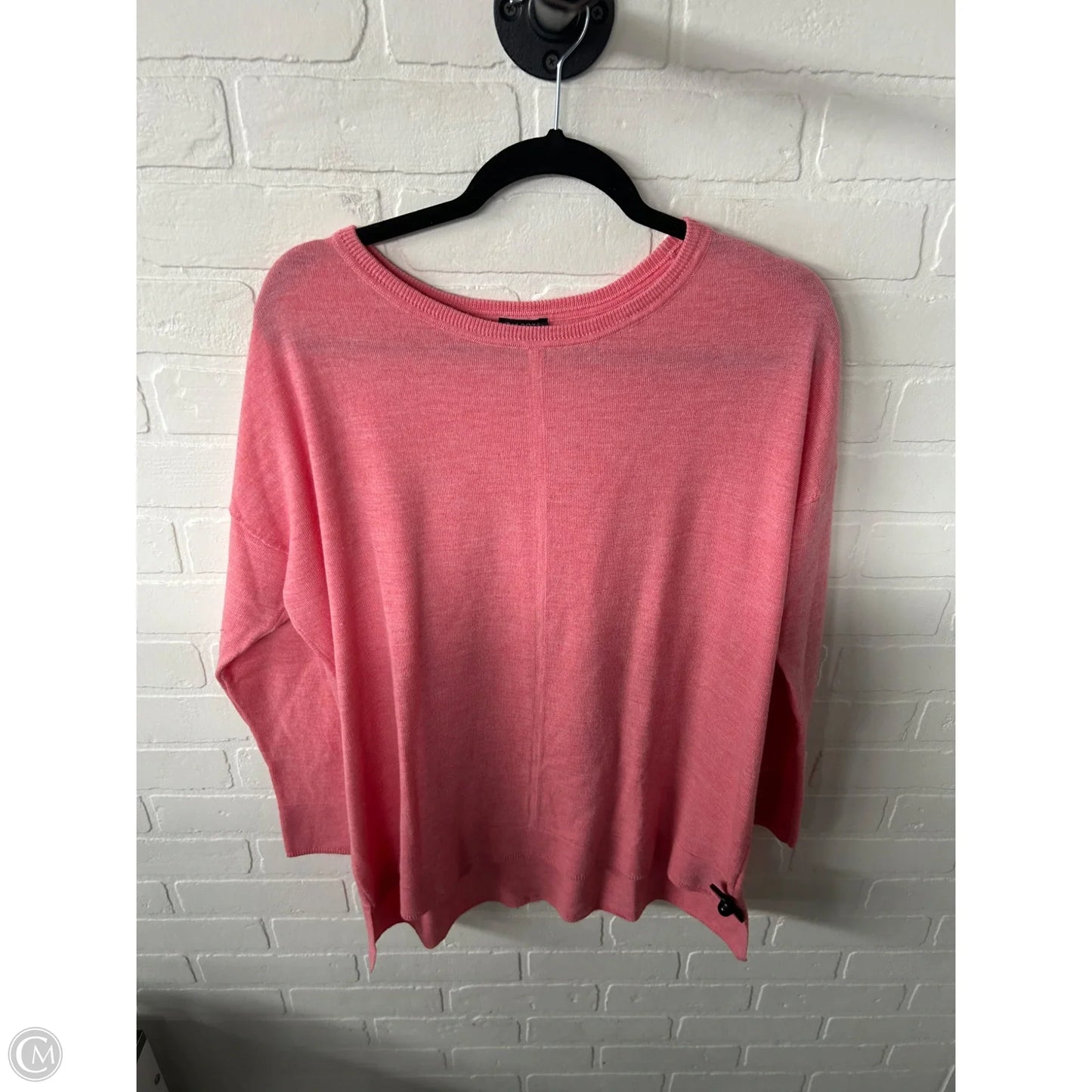 Sweater By Talbots In Pink, Size: 2x
