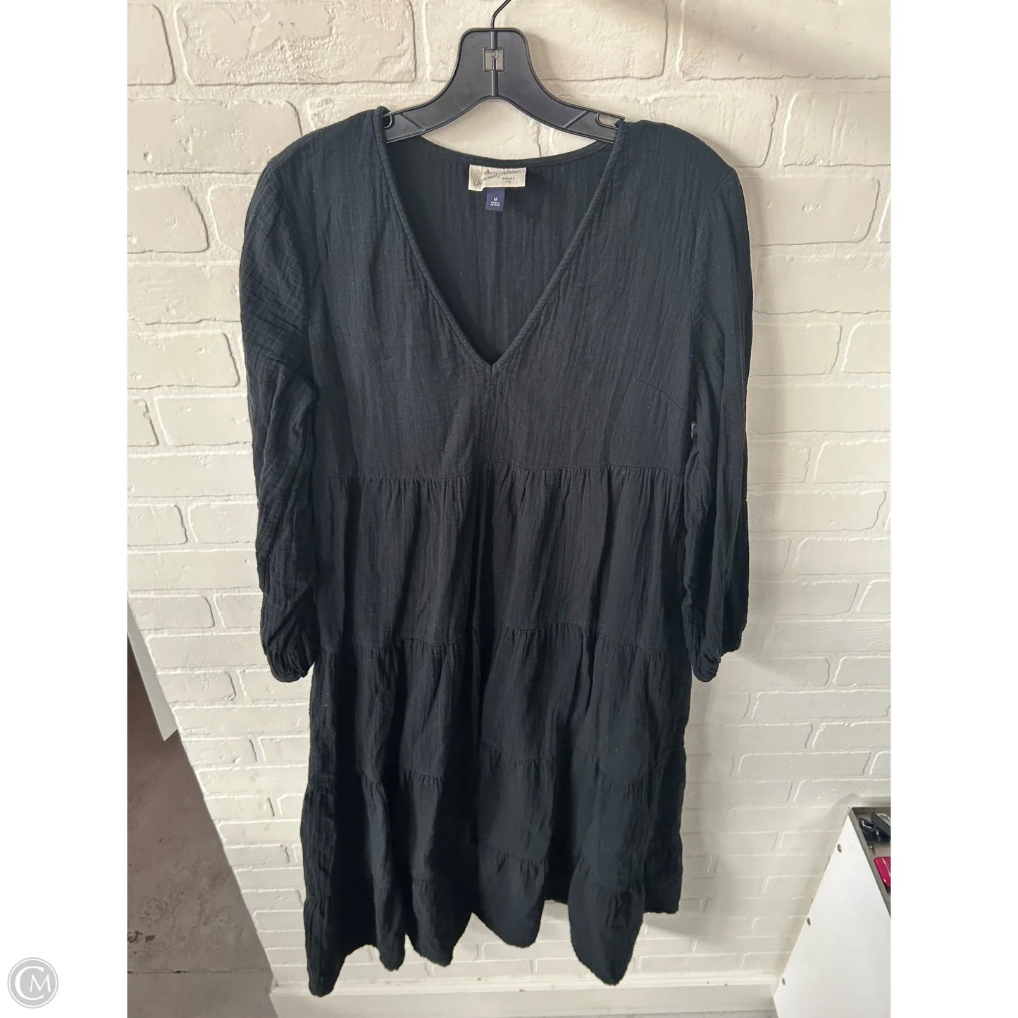 Dress Casual Maxi By Universal Thread In Black, Size: M