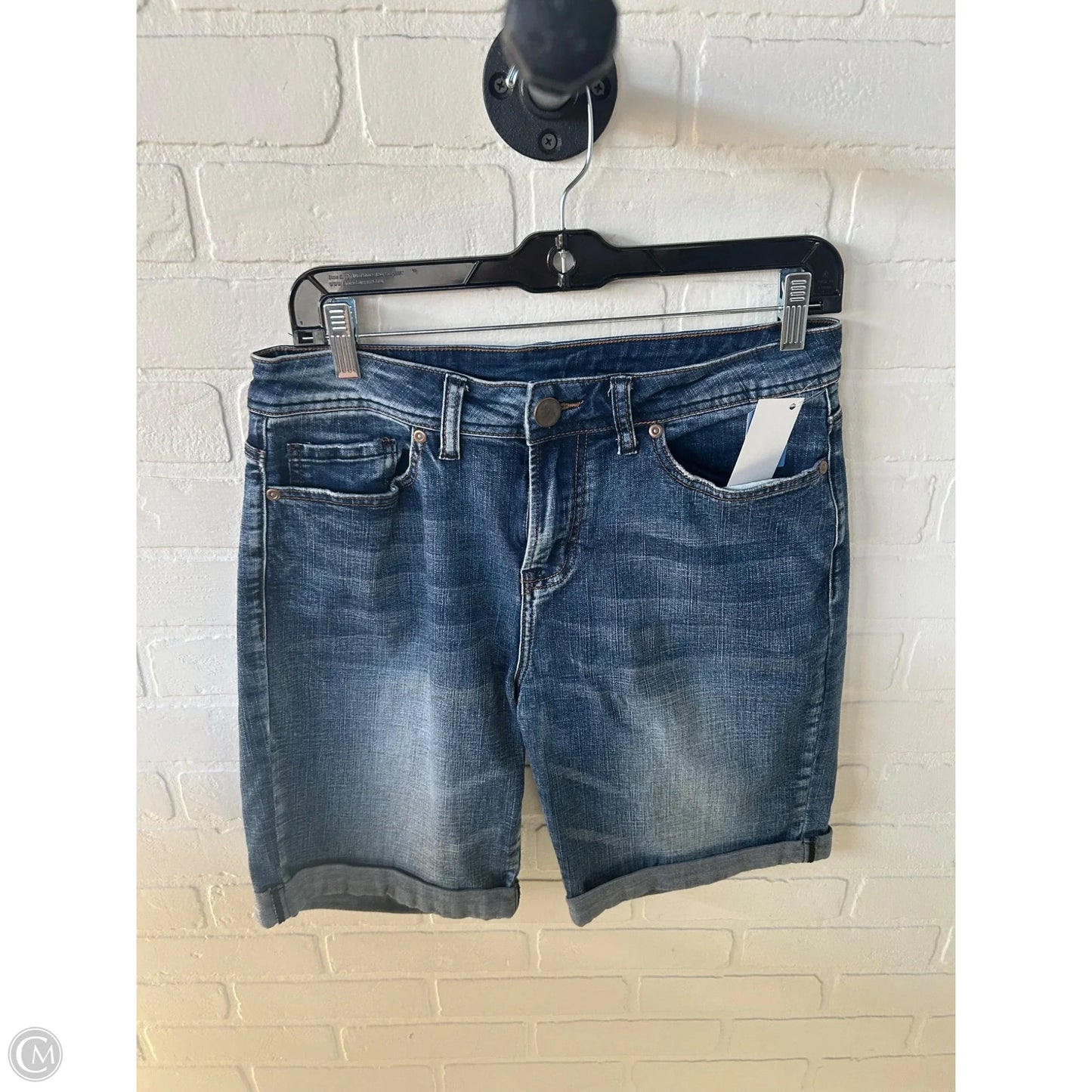 Shorts By Soft Surroundings In Blue Denim, Size: 6