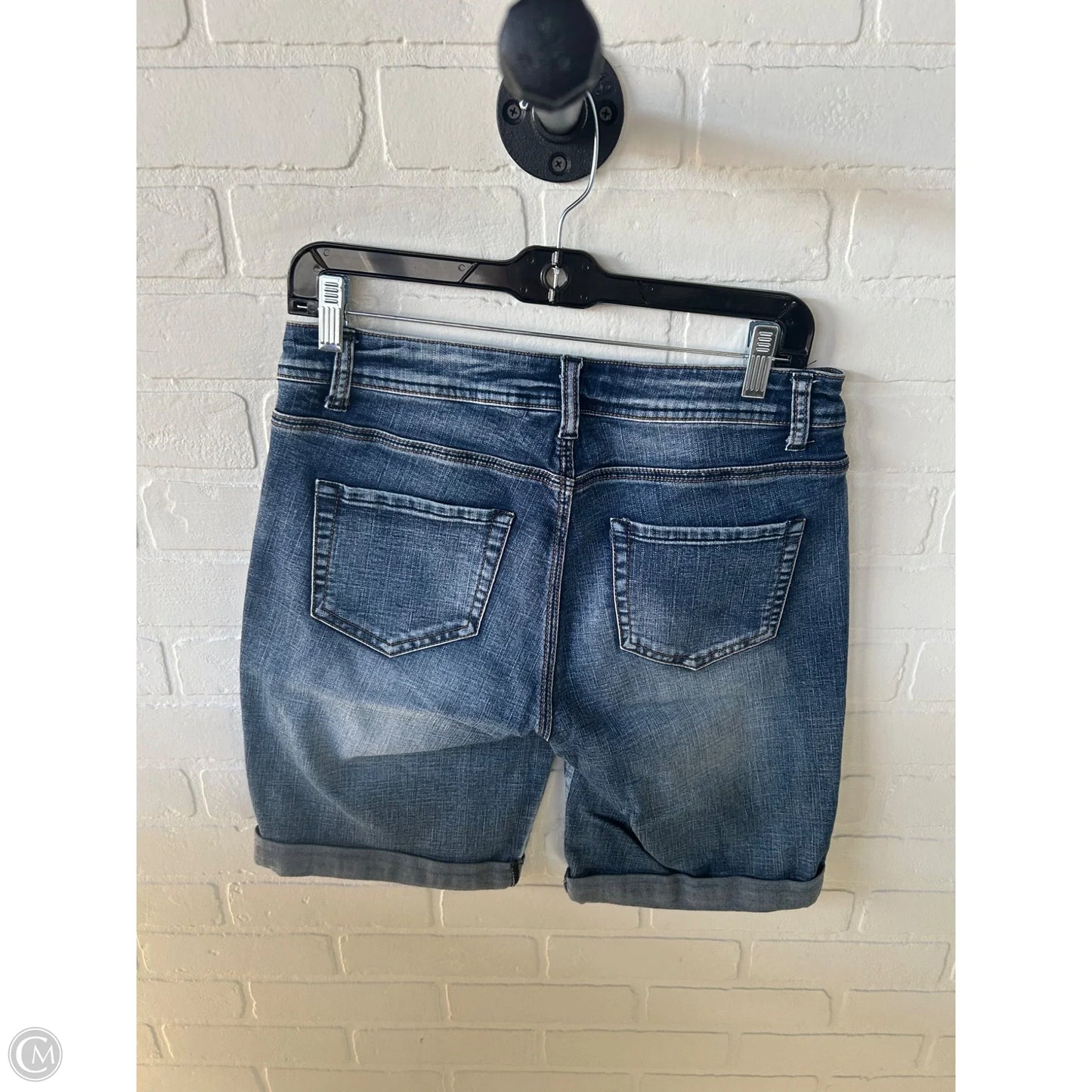 Shorts By Soft Surroundings In Blue Denim, Size: 6