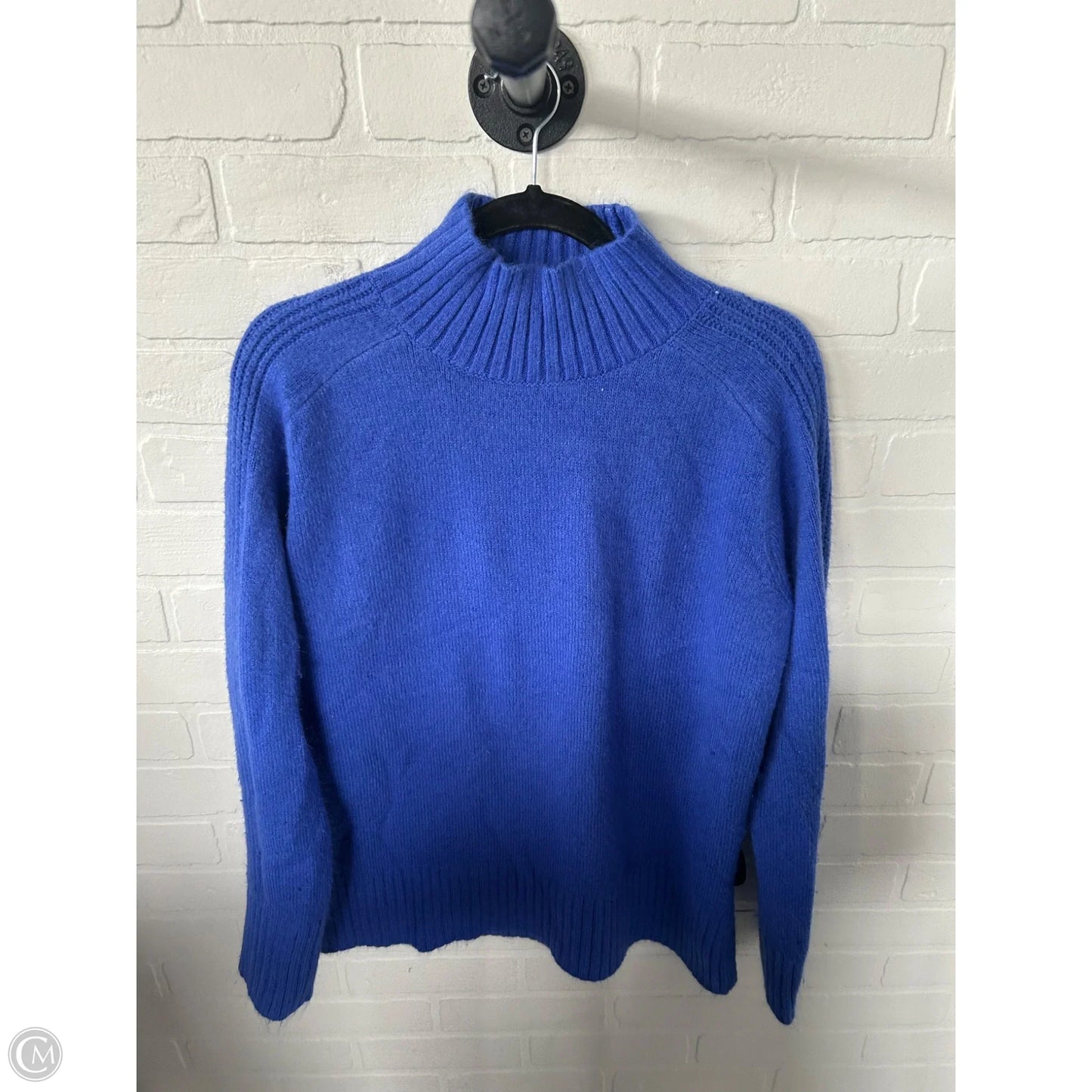 Sweater By Loft In Blue, Size: S