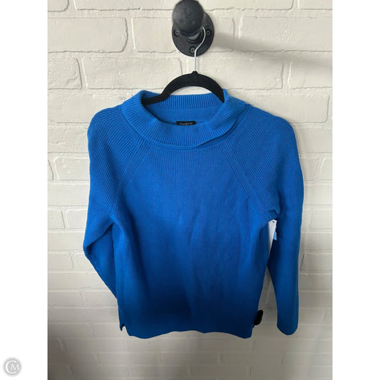 Sweater By Talbots In Blue, Size: S