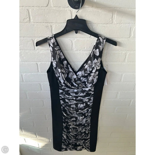 Dress Party Short By White House Black Market In Black & Grey, Size: S