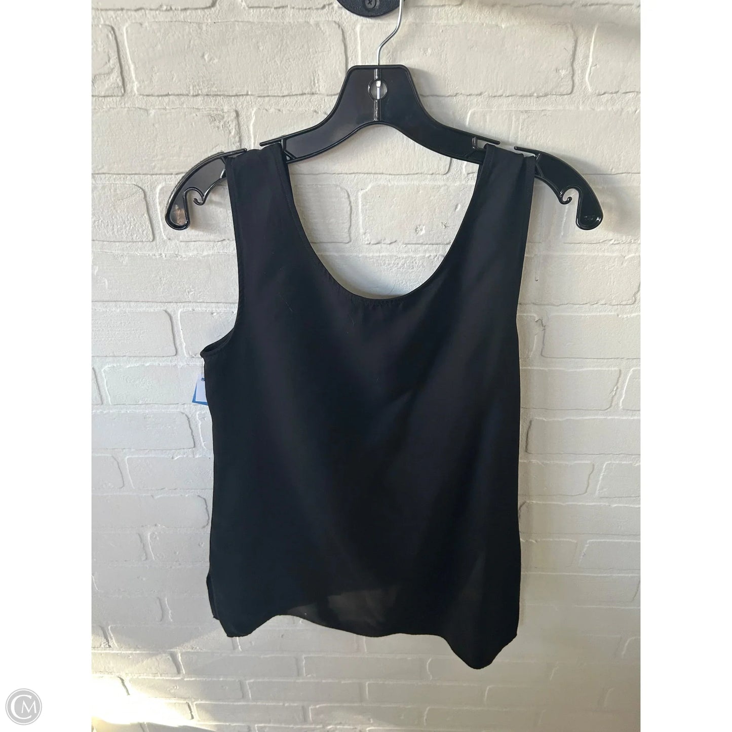 Top Sleeveless By Banana Republic In Black, Size: Xs