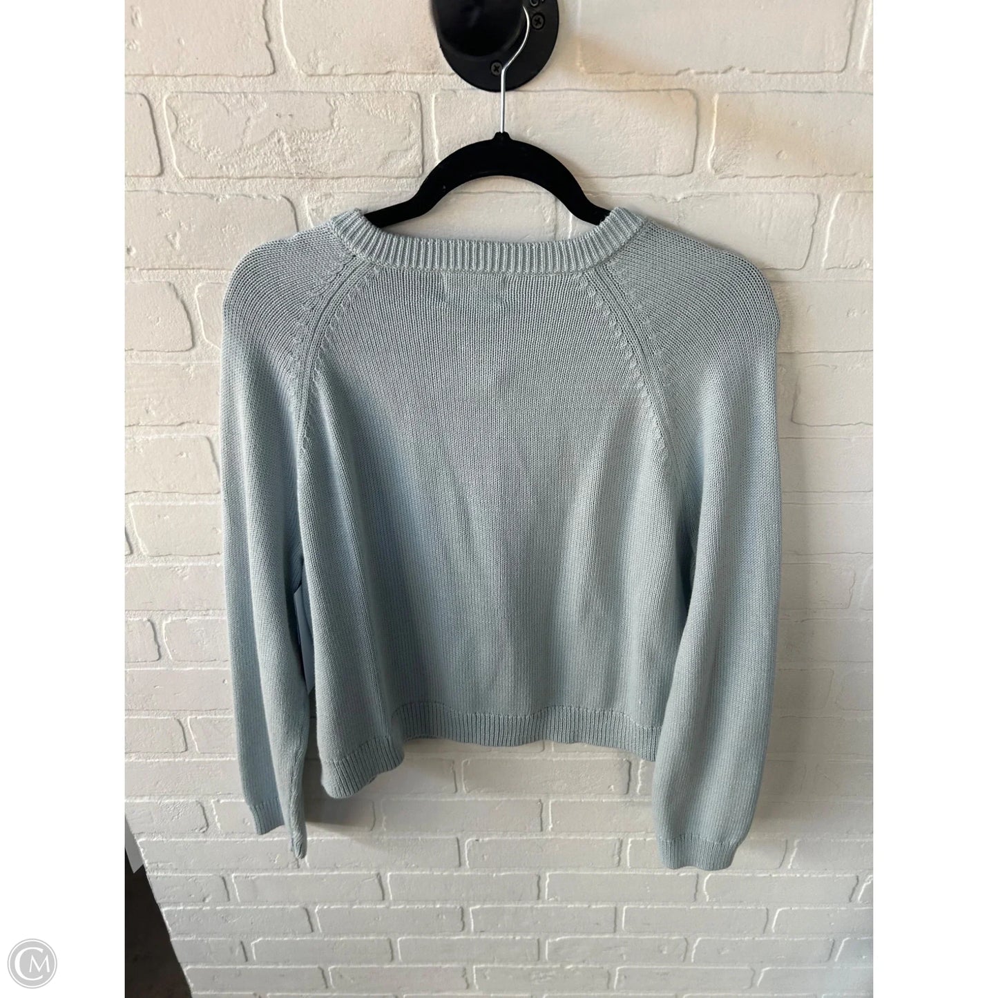 Sweater Cardigan By Universal Thread In Blue, Size: Xl