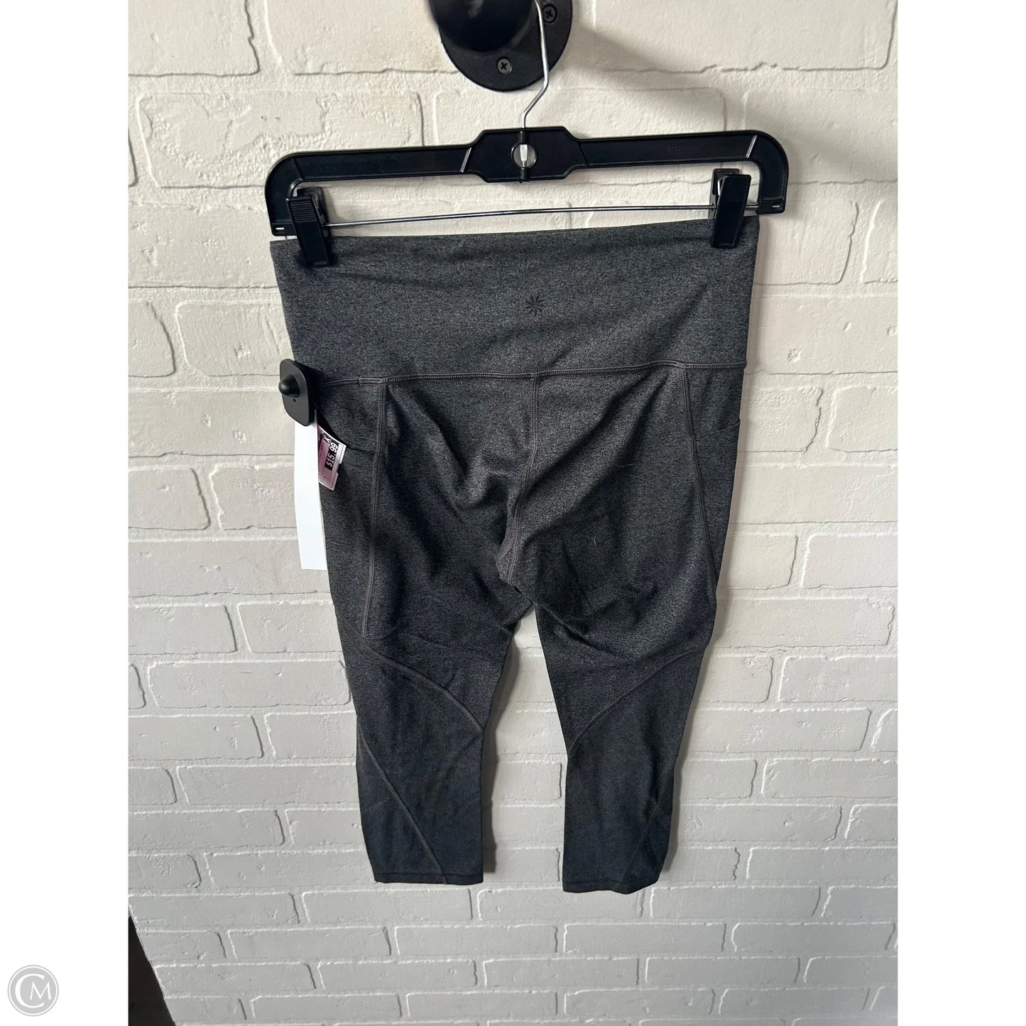 Athletic Leggings Capris By Athleta In Grey, Size: 4