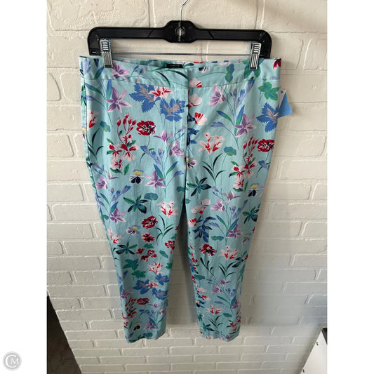 Pants Other By Talbots In Blue & Pink, Size: 6