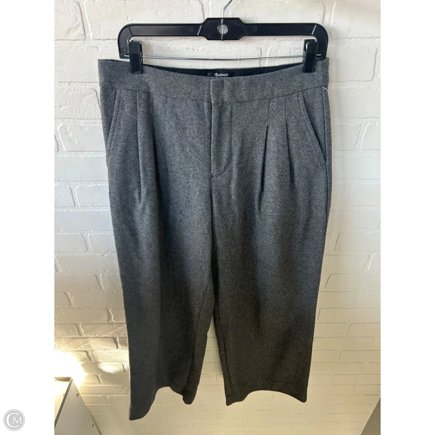 Pants Wide Leg By Madewell In Grey, Size: 6