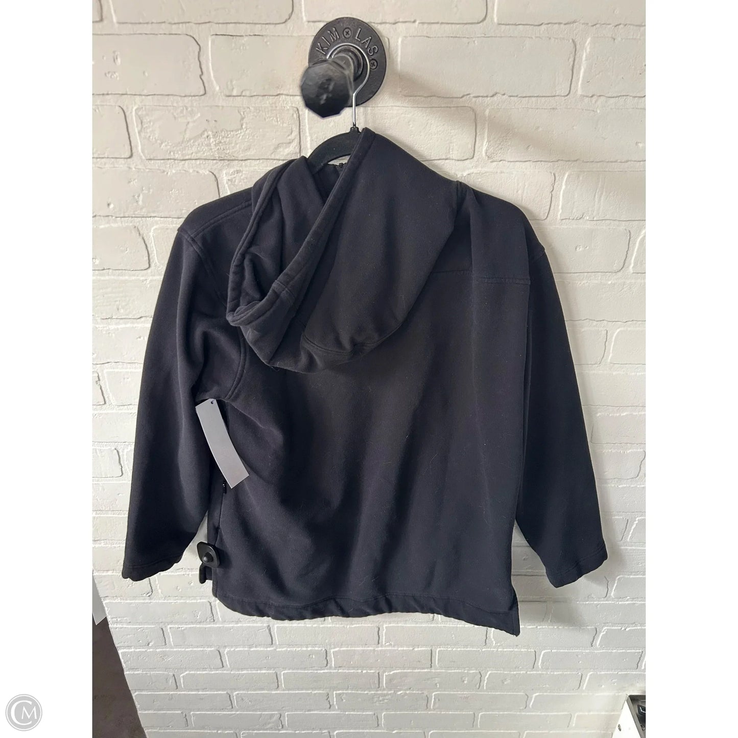 Athletic Sweatshirt Hoodie By Athleta In Black, Size: S