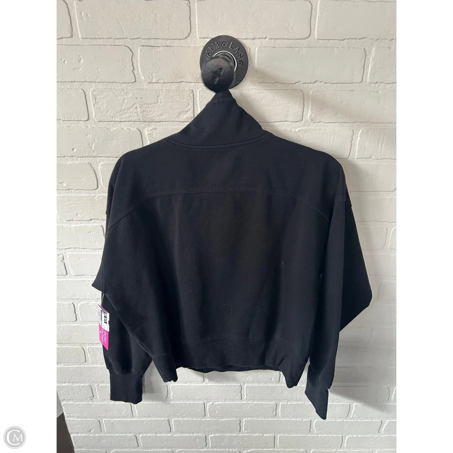 Athletic Sweatshirt Collar By Old Navy In Black, Size: L