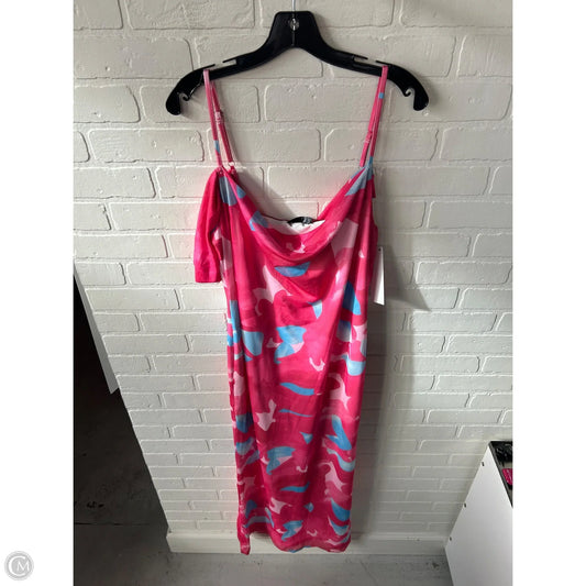 Dress Party Long By Cme In Pink, Size: Xl