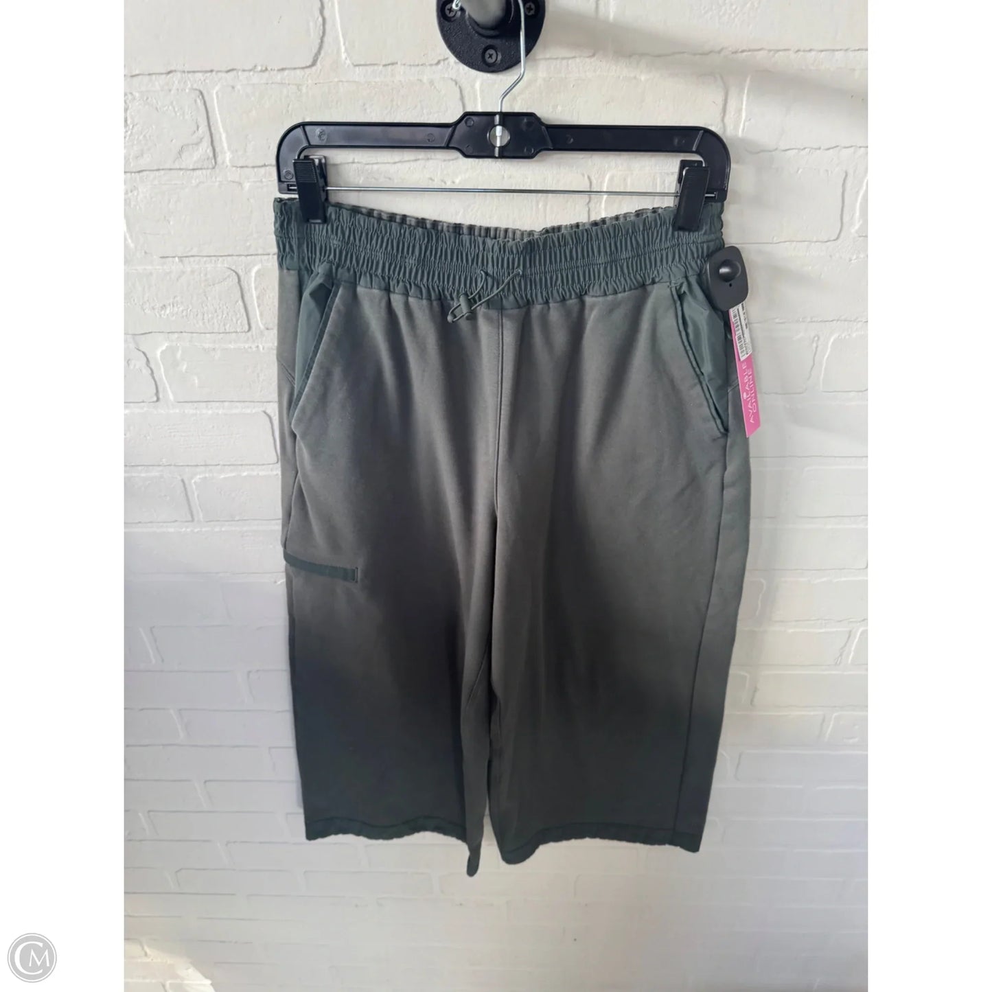 Athletic Pants By Athleta In Green, Size: 8