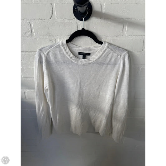 Sweater By Banana Republic In Cream, Size: L